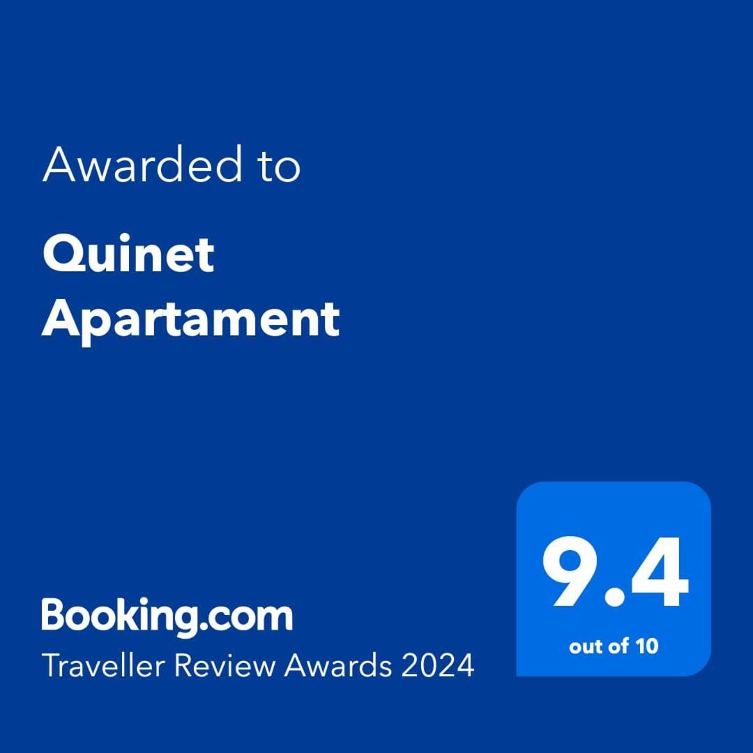 Quinet Apartament Appartement Cluj-Napoca Buitenkant foto